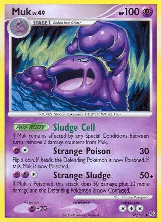 Muk Platinum - Uncommon
