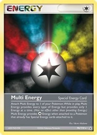 Multi Energy - Reverse Holofoil Holon Phantoms - Rare
