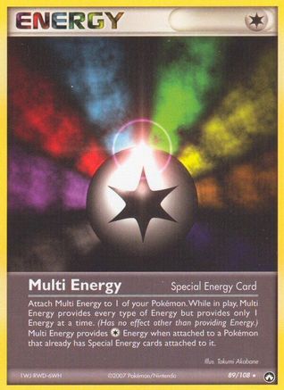 Multi Energy Power Keepers - Rare