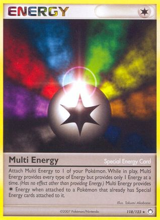Multi Energy Mysterious Treasures - Rare