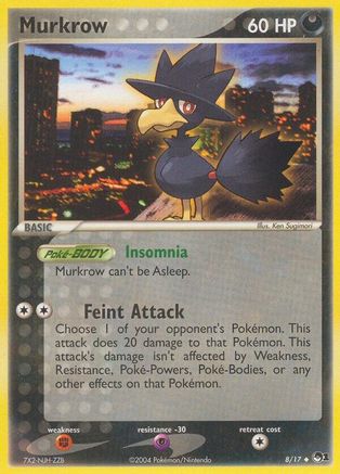 Murkrow POP Series 1 - Uncommon