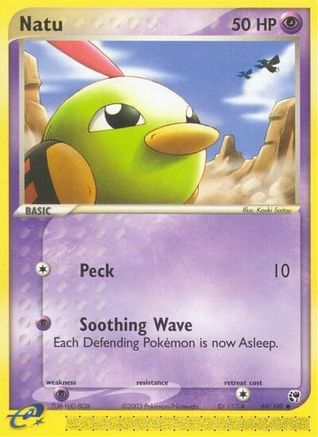 Natu 069/100 - Reverse Holofoil Sandstorm - Common