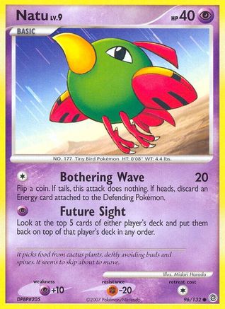 Natu 096 Secret Wonders - Common