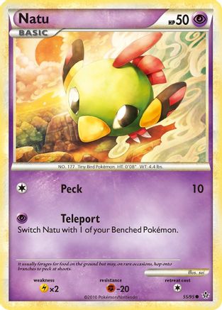 Natu 055 - Reverse Holofoil Unleashed - Common