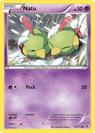 Natu 055 Legendary Treasures - Common
