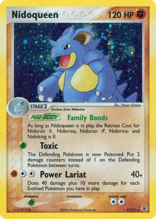 Nidoqueen FireRed & LeafGreen - Holo Rare