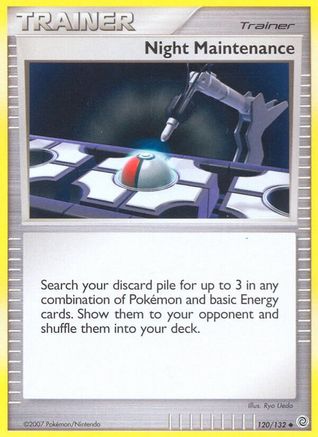 Night Maintenance 120 Secret Wonders - Uncommon