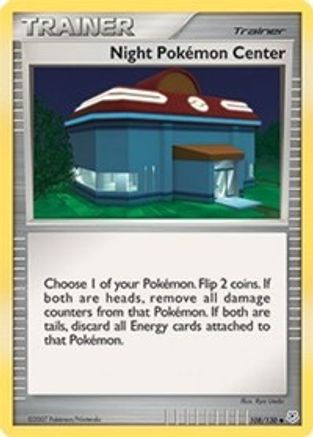 Night Pokemon Center Diamond and Pearl - Uncommon