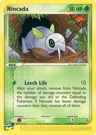 Nincada - 68/97/097 Dragon - Common