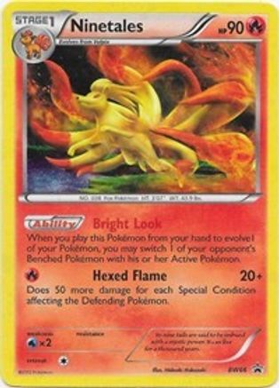 Ninetales - BW66 - Holofoil Black and White Promos - Promo