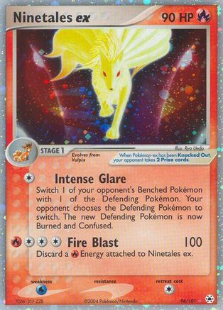 Ninetales ex - Holofoil Hidden Legends - Ultra Rare