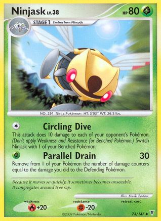 Ninjask Supreme Victors - Uncommon