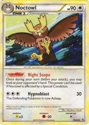 Noctowl - HGSS06 - Holofoil HGSS Promos - Promo