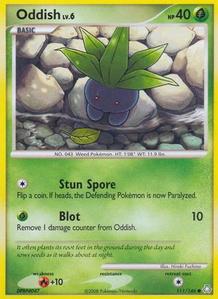 Oddish (111) Legends Awakened - Common