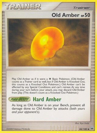 Old Amber Majestic Dawn - Uncommon