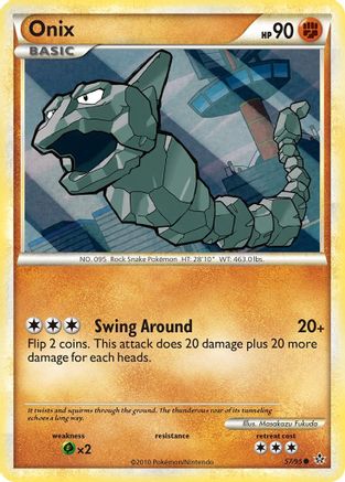 Onix (57) Unleashed - Common