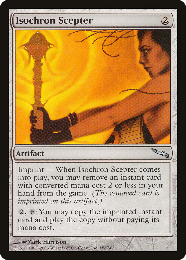 Isochron Scepter (MRD-188) - Mirrodin