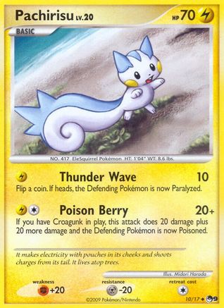 Pachirisu 010 POP Series 9 - Uncommon