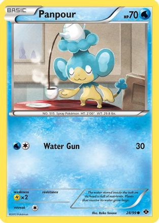 Panpour - Reverse Holofoil Next Destinies - Common
