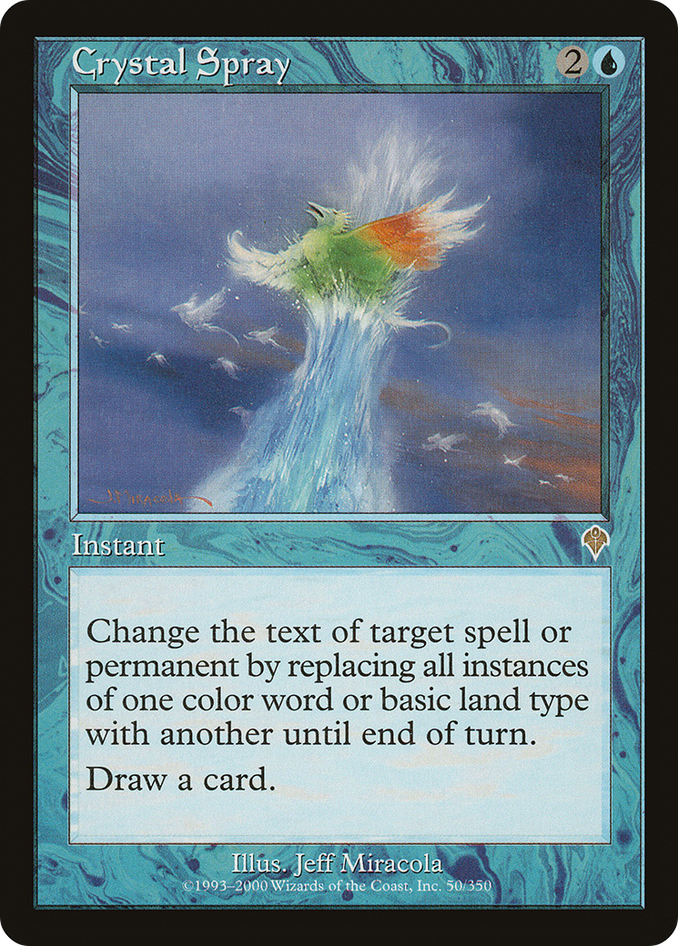 Crystal Spray (INV-050) - Invasion