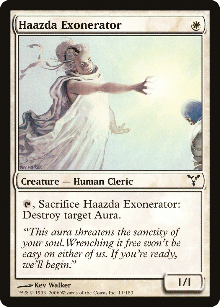 Haazda Exonerator (DIS-011) - Dissension Foil