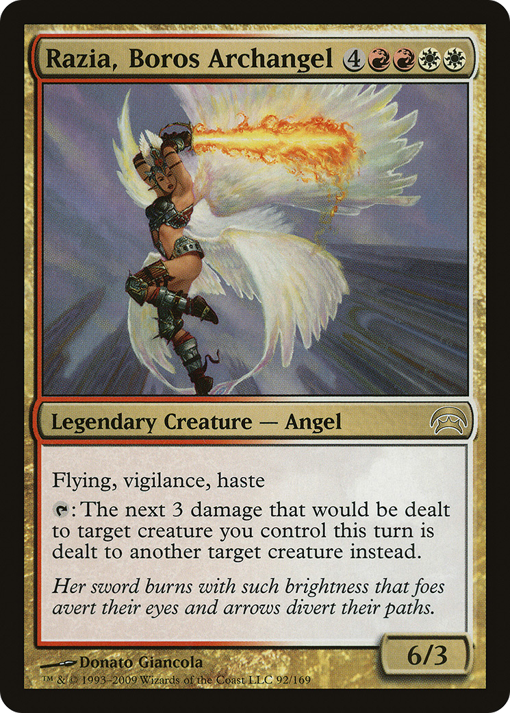 Razia, Boros Archangel (HOP-092) - Planechase