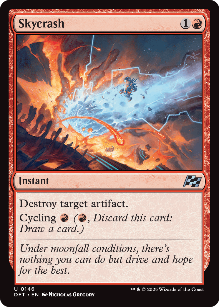 Skycrash (DFT-146) - Aetherdrift Foil