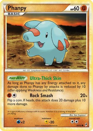 Phanpy 066 Call of Legends - Common