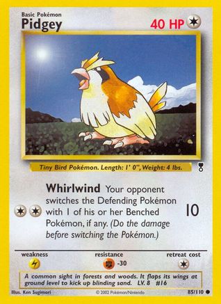 Pidgey Legendary Collection - Common