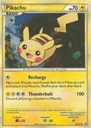 Pikachu HGSS03 - Holofoil HGSS Promos - Promo