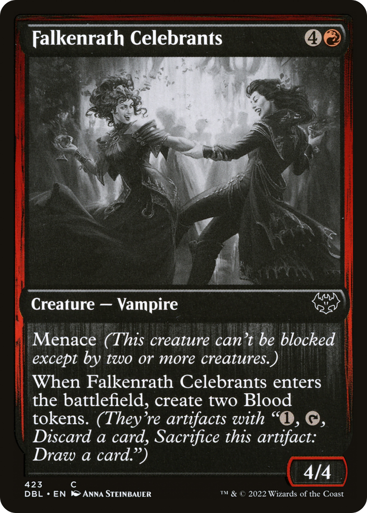 Falkenrath Celebrants (DBL-423) - Innistrad: Double Feature