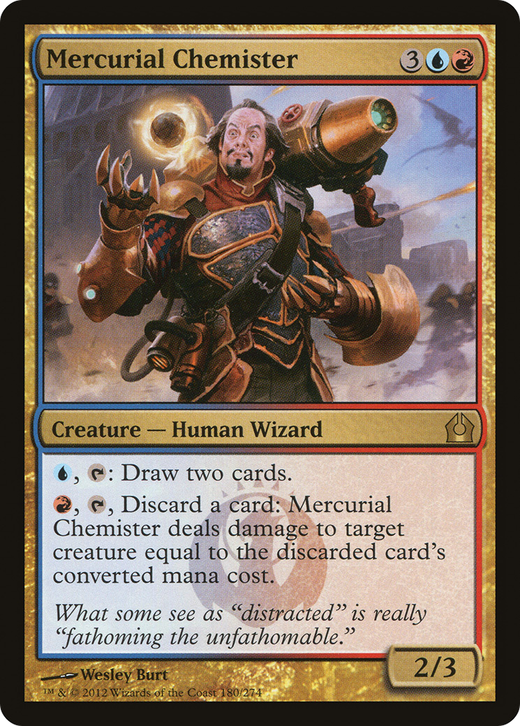 Mercurial Chemister (RTR-180) - Return to Ravnica