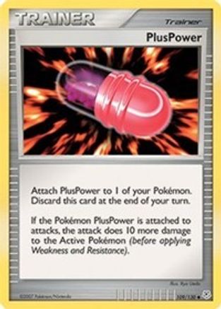 PlusPower Diamond and Pearl - Uncommon