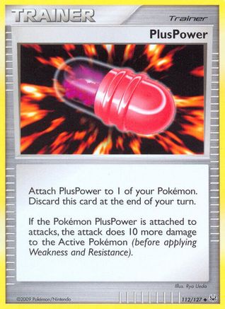 PlusPower - Reverse Holofoil Platinum - Uncommon