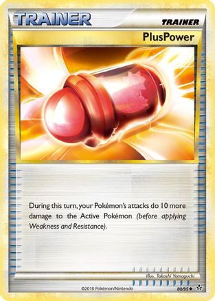 PlusPower Unleashed - Uncommon