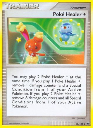 Poke Healer + 090 - Reverse Holofoil Stormfront - Uncommon