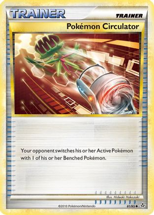 Pokemon Circulator - Reverse Holofoil Unleashed - Uncommon