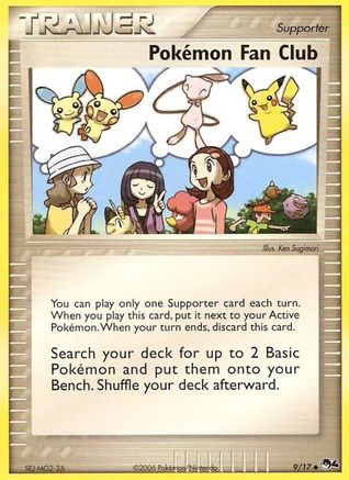 Pokemon Fan Club POP Series 4 - Uncommon