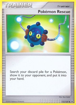 Pokemon Rescue Platinum - Uncommon