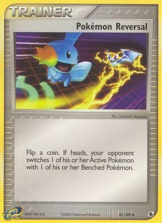 Pokemon Reversal/109 - Reverse Holofoil Ruby and Sapphire - Uncommon