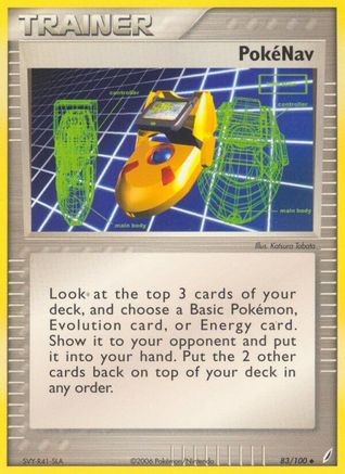Pokenav/100 - Reverse Holofoil Crystal Guardians - Uncommon