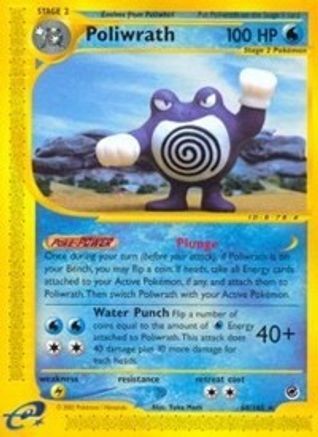 Poliwrath (60) Expedition - Rare