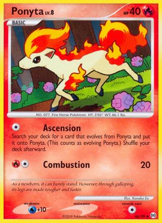Ponyta (46) (46) 046 Arceus - Uncommon