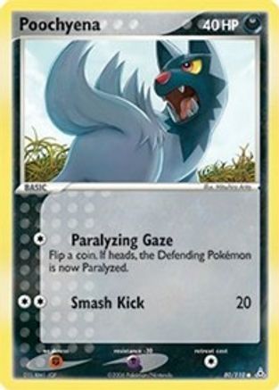 Poochyena 080/110 Holon Phantoms - Common