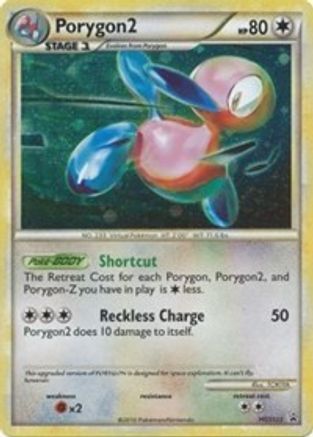 Porygon2 - HGSS23 - Holofoil HGSS Promos - Promo