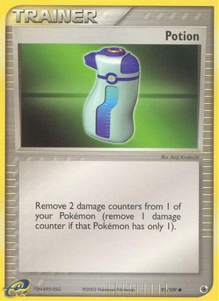 Potion 091 - Reverse Holofoil Ruby and Sapphire - Common