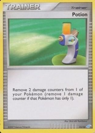 Potion (Manaphy) DP Trainer Kit Manaphy & Lucario - Common