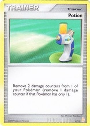 Potion (Lucario) DP Trainer Kit Manaphy & Lucario - Common