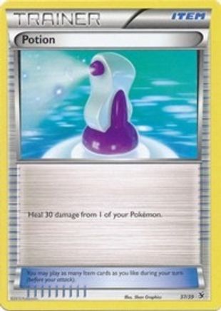 Potion Kalos Starter Set - Common