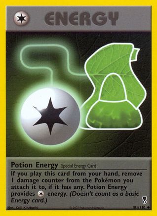 Potion Energy 101 - Reverse Holofoil Legendary Collection - Uncommon